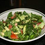 Salade met erwtjes