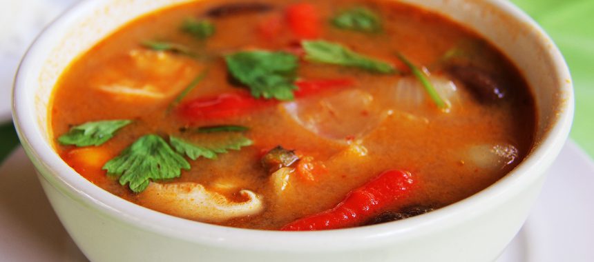 Thaise curry light